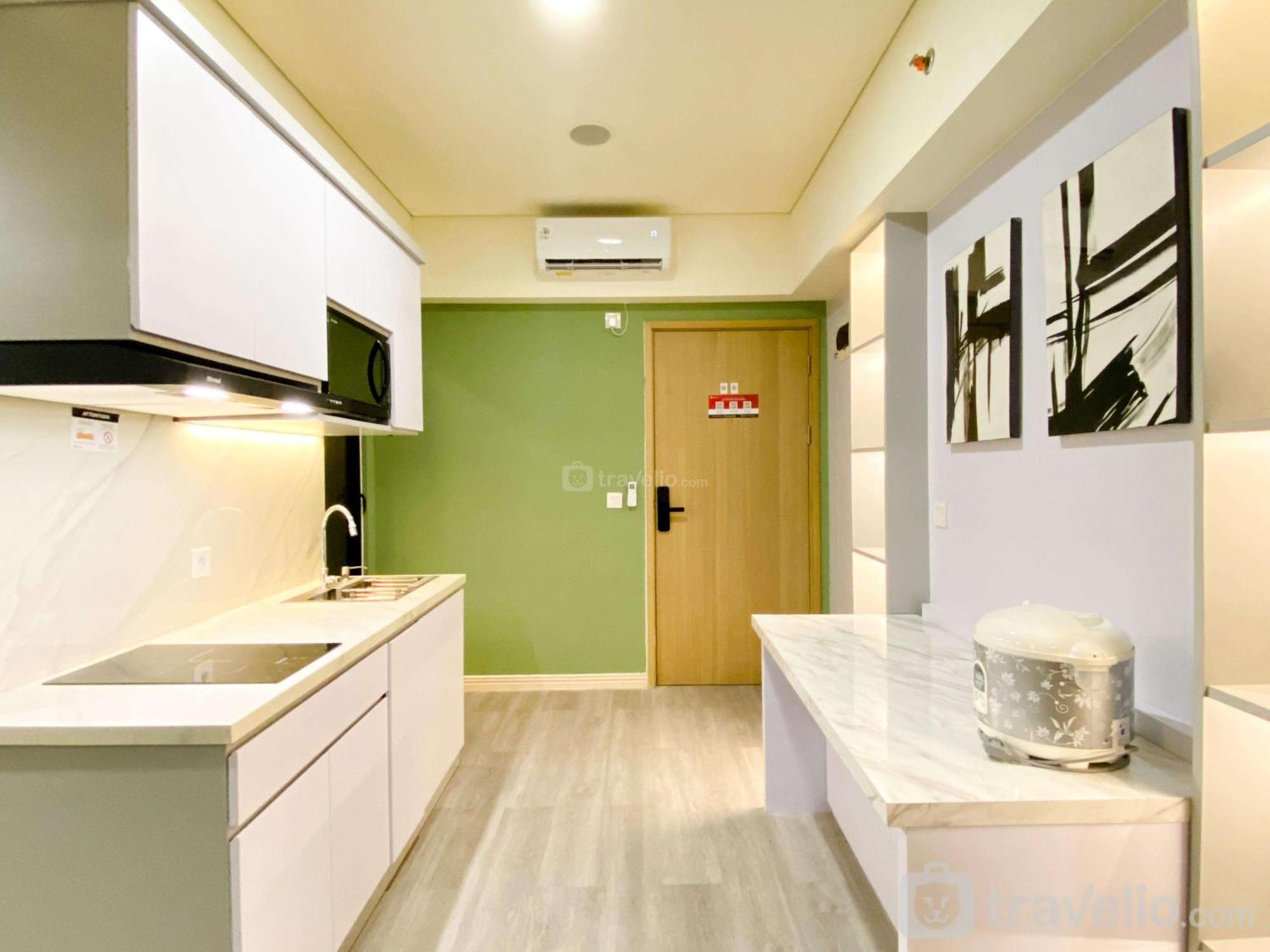 Best Homey 2Br At Meikarta Apartment By Travelio Cikarang Luaran gambar