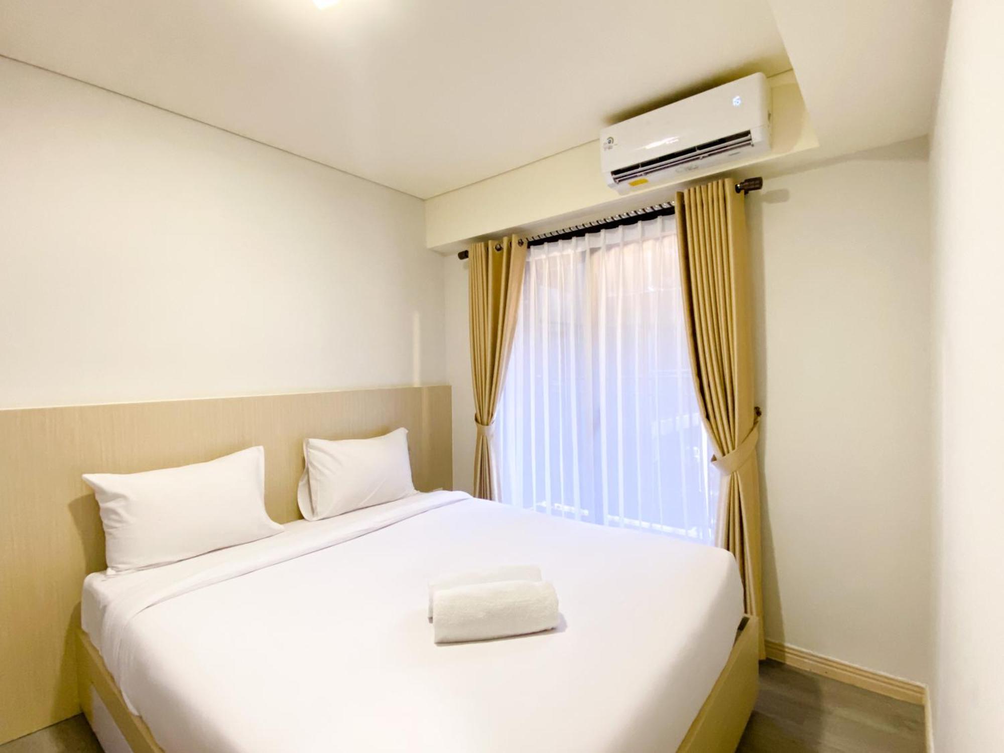 Best Homey 2Br At Meikarta Apartment By Travelio Cikarang Luaran gambar